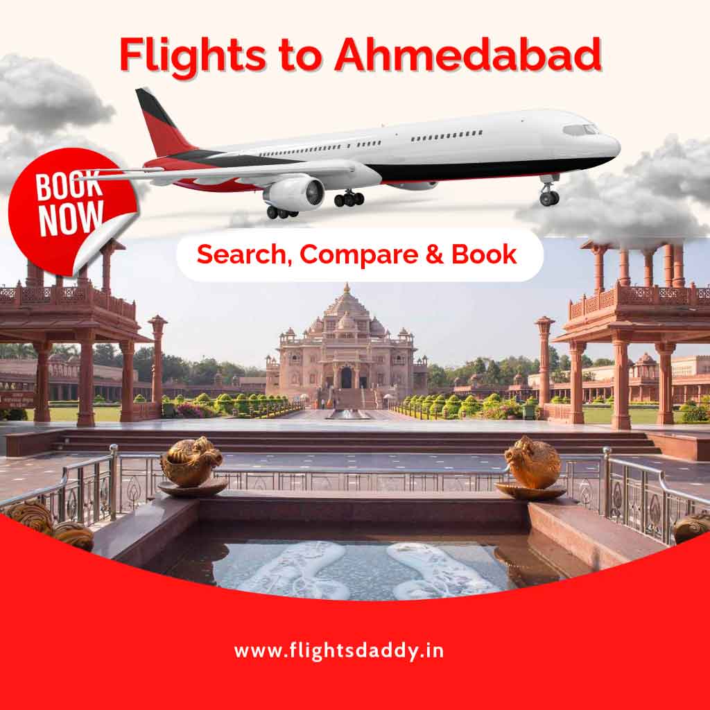 Flights to Ahmedabad