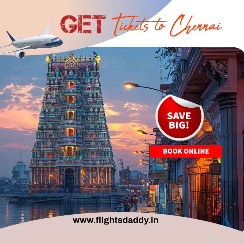 flights to Chennai