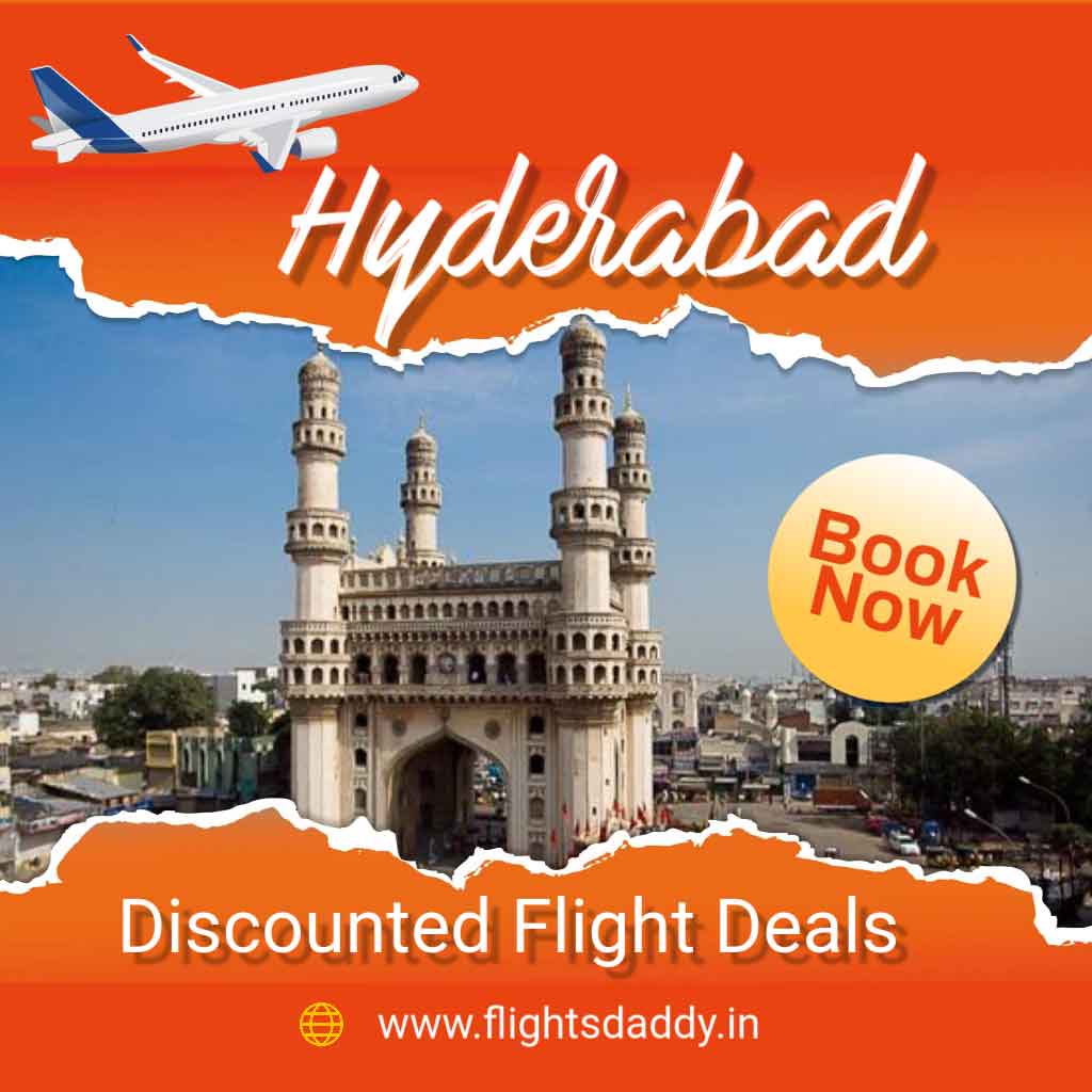 Flights to Hyderabad