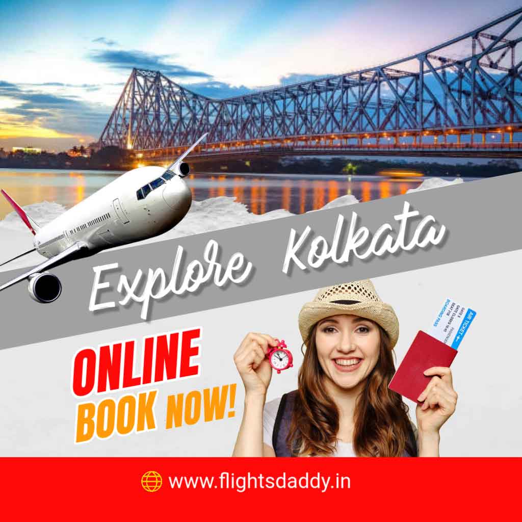 Flights to Kolkata