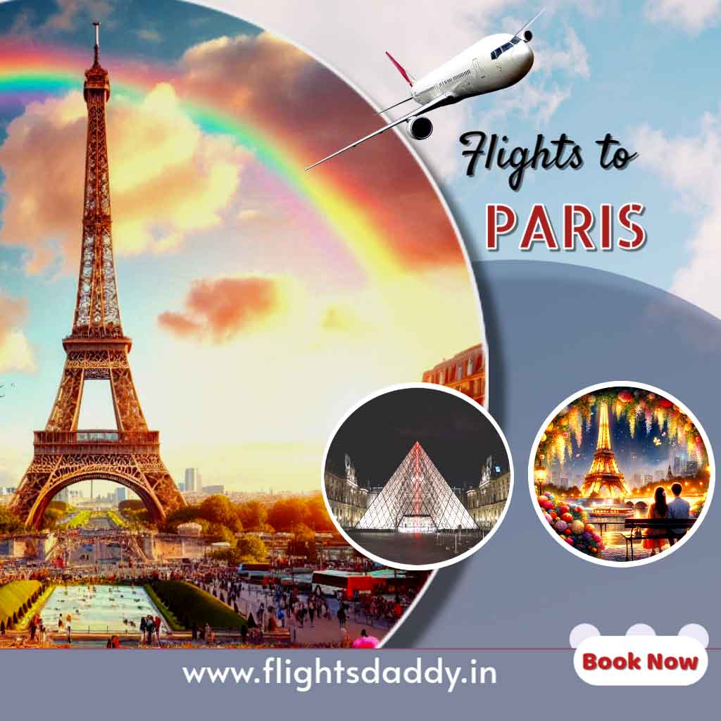 flights to Paris