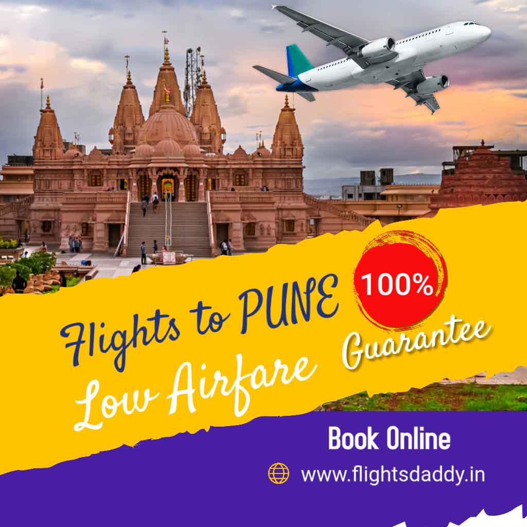 flights to Pune